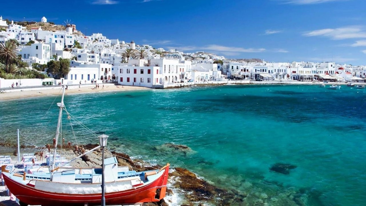 Yunan adalarına ekspres vize: Artık 10 adada geçerli