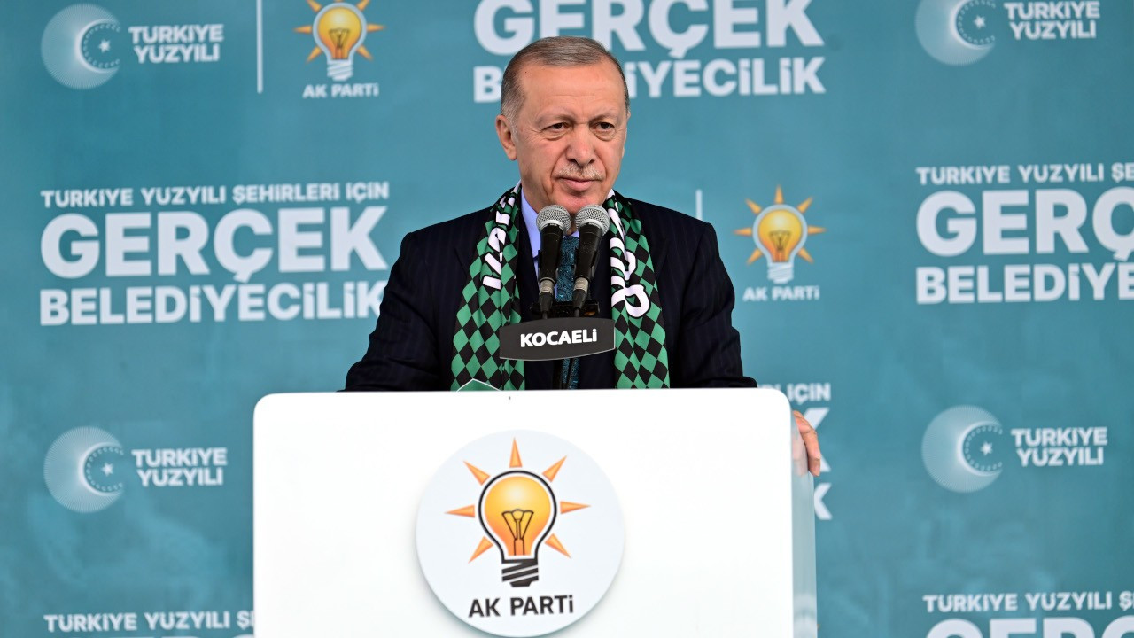Erdoğan'ın mitinginde Yazıcıoğlu için slogan atıldı: Nereden çıktı bu?