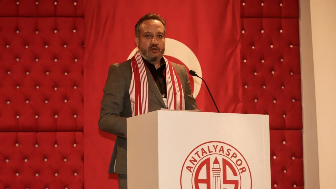 Antalyaspor Başkanı Boztepe: 'Düdüğünü asması gereken çok hakem var'