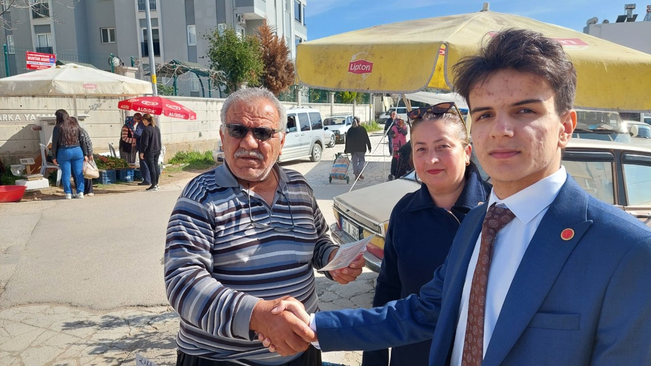 Türkiye'nin en genç belediye başkan adayı Baran Birkaç projelerini anlattı
