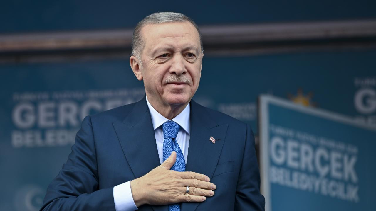 Erdoğan Sultanbeyli'de konuştu: Buraya otobüs geliyor mu?