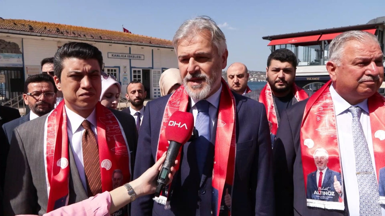 YRP İstanbul adayı Mehmet Altınöz: Kesinlikle çekilmeyeceğiz