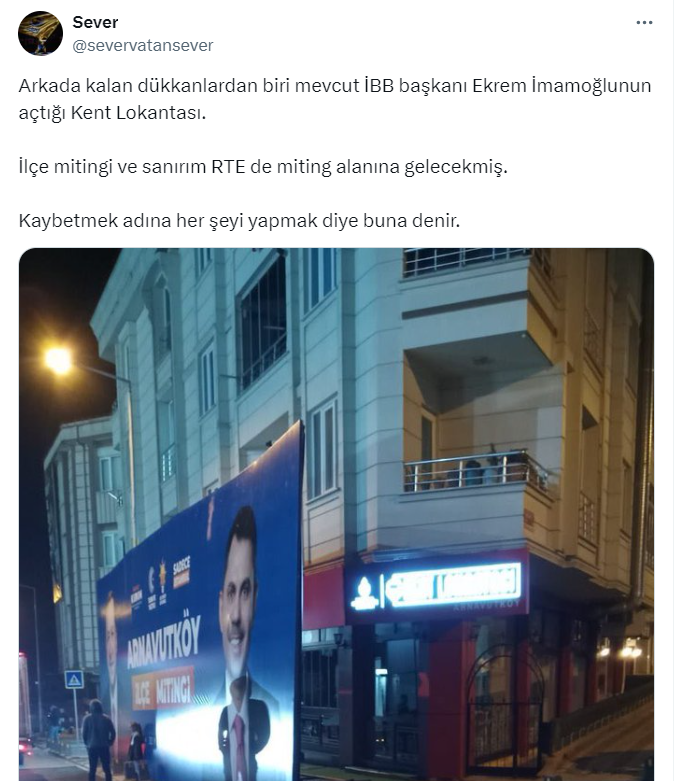 Kent Lokantası'na Murat Kurum afişi: Önünü kapatınca yoksulluk bitiyor mu? - Sayfa 3
