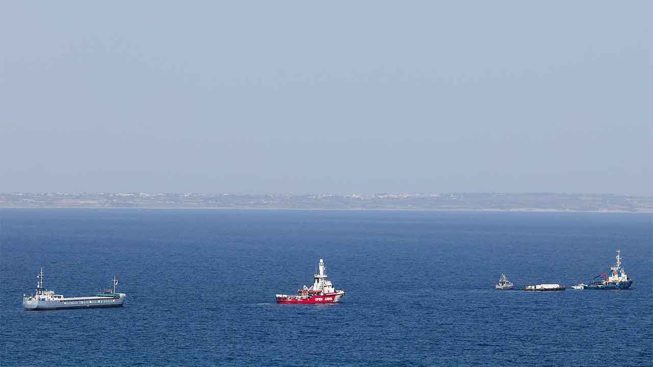 Gazze'ye insani yardım taşıyan ikinci gemi Kıbrıs'tan yola çıktı