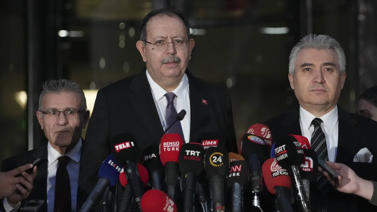 YSK Başkanı Ahmet Yener açıklama yaptı: Sandıkların yüzde 51,2'si açıldı