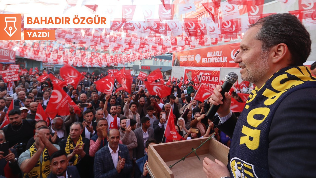 AKP’nin omurgasına Yeniden Refah neşteri