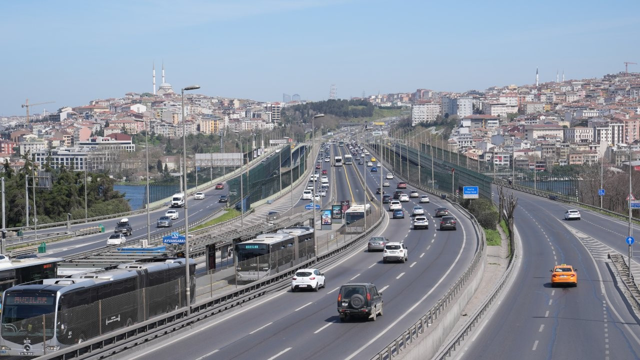 İstanbul'da trafik yoğunluğu yüzde 10’un altında kaldı