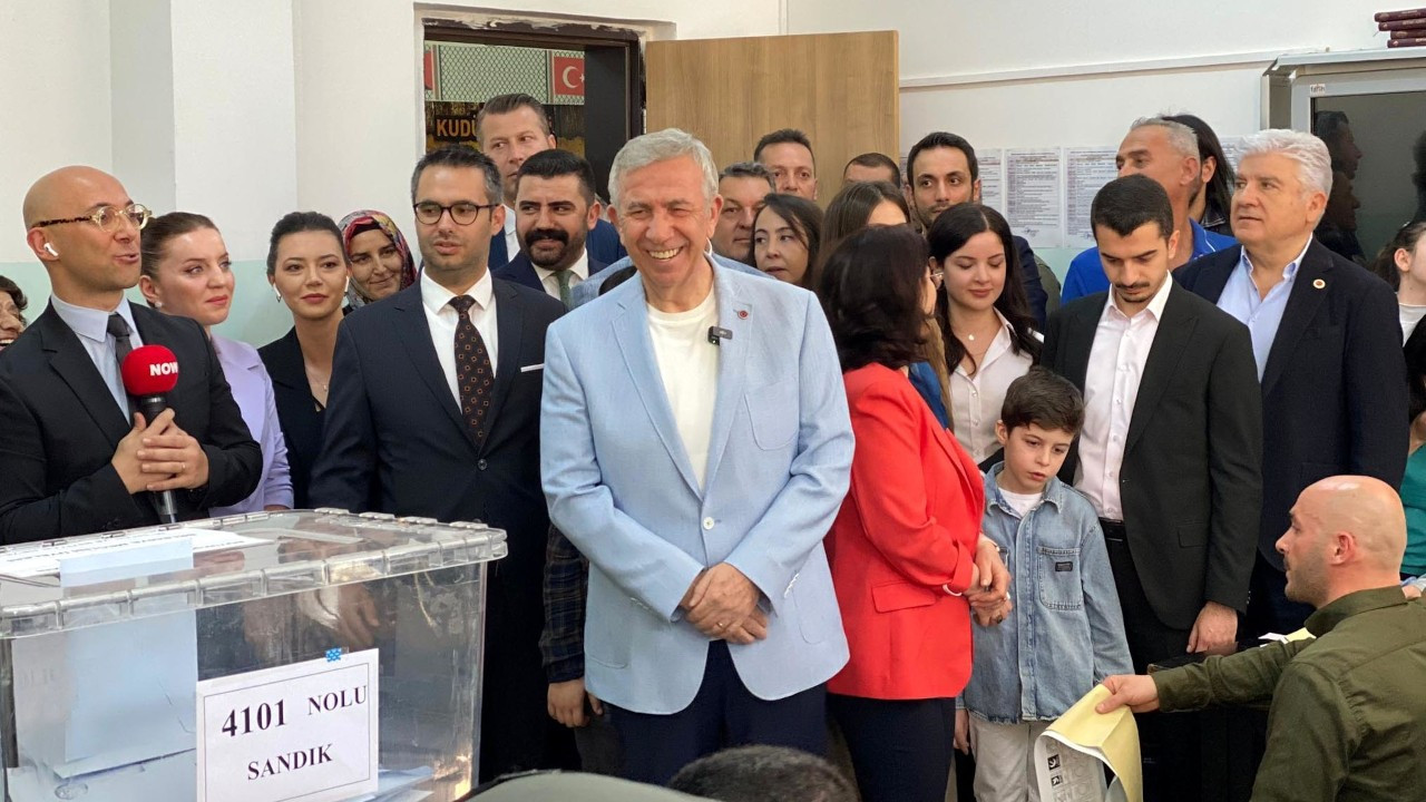 Mansur Yavaş'tan ilk açıklama: Bu seçimin kaybedeni Turgut Altınok'tur