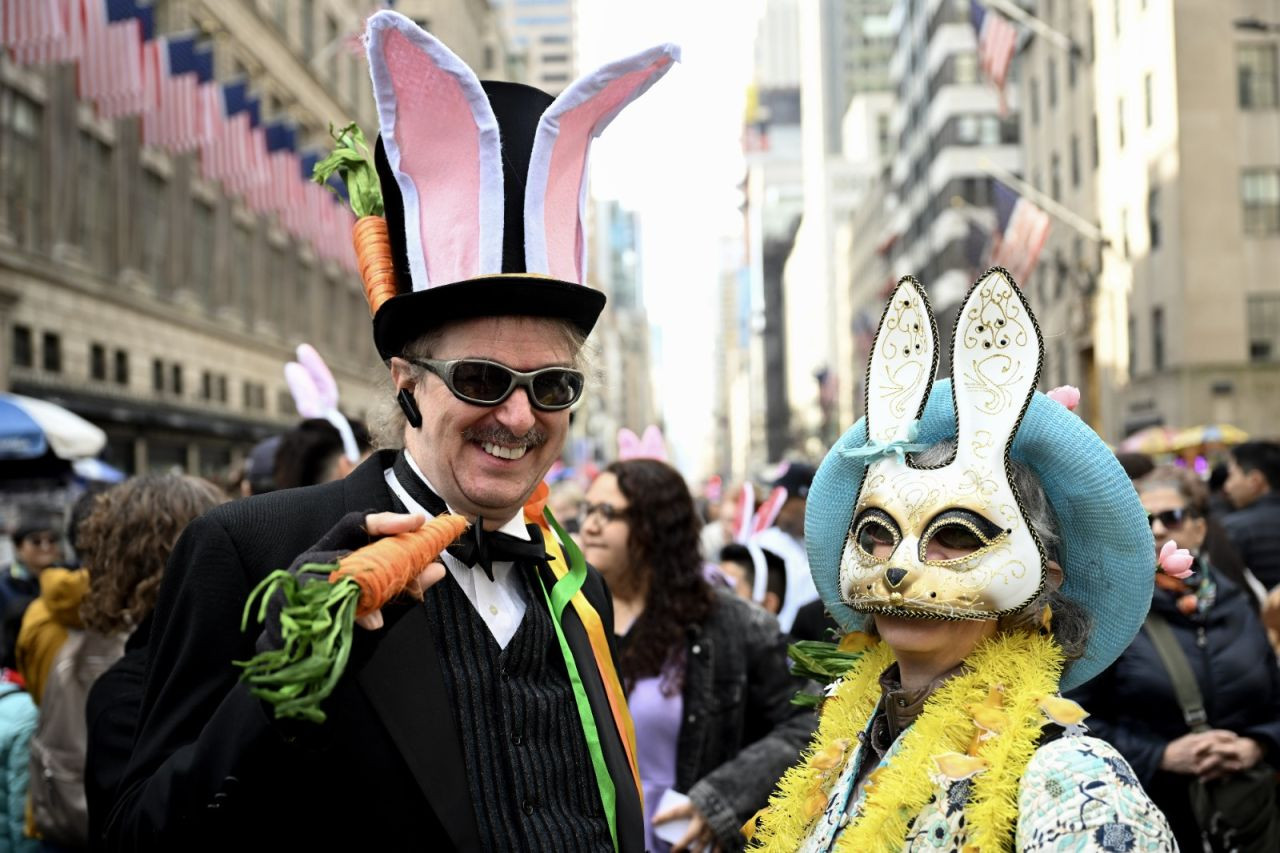 New York'ta Paskalya kutlamalarından renkli görüntüler - Sayfa 2