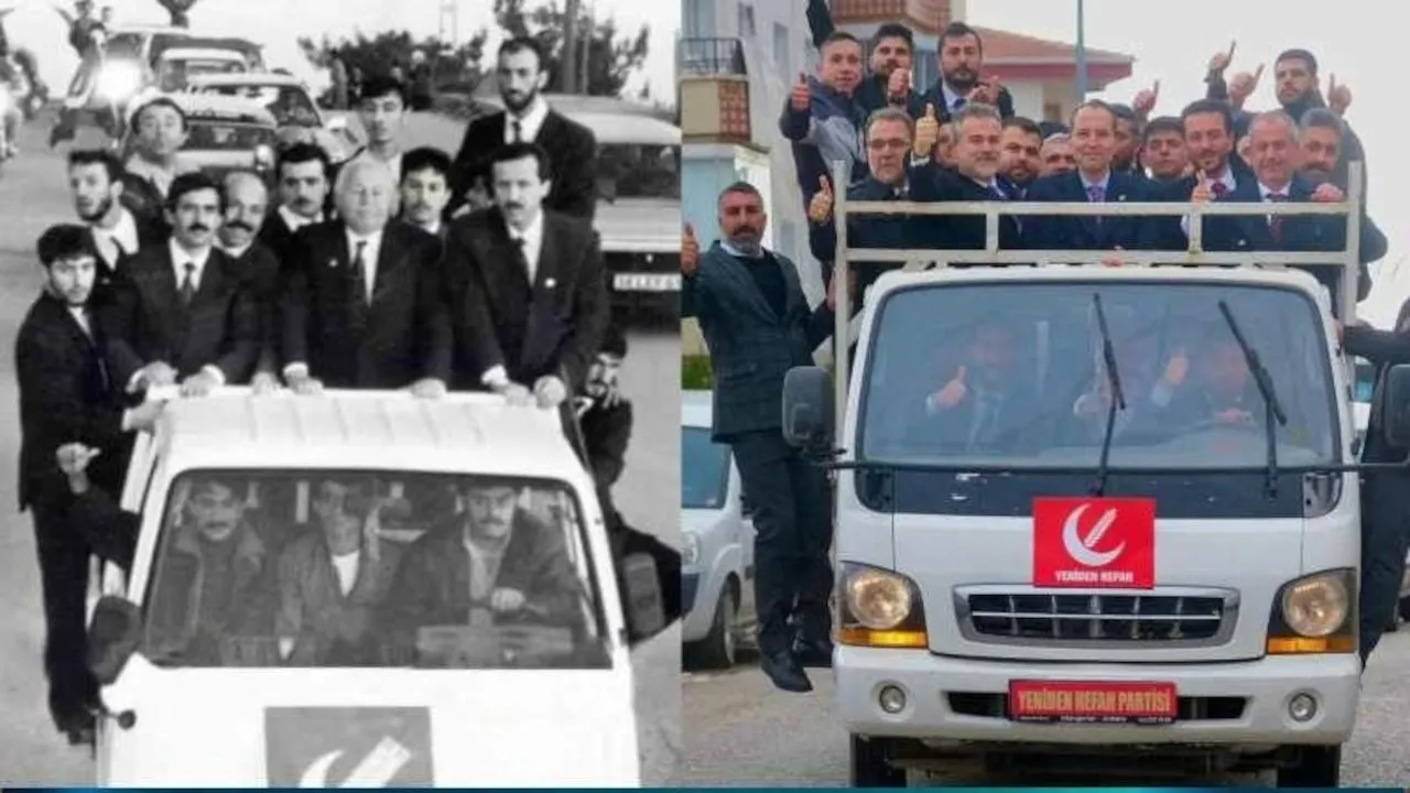 RP’nin kazandığı ilk büyükşehir Konya'da Yeniden Refah'ın oy oranı?