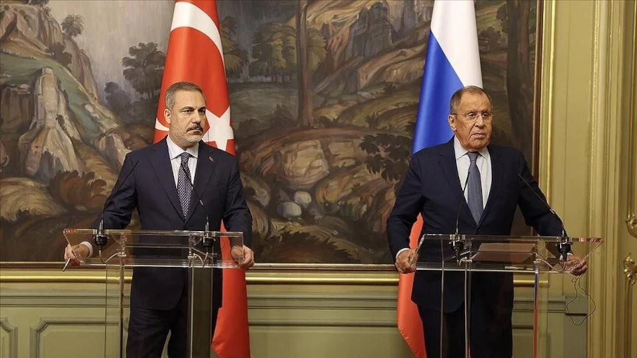 Fidan, Rusya Dışişleri Bakanı Lavrov ile görüştü