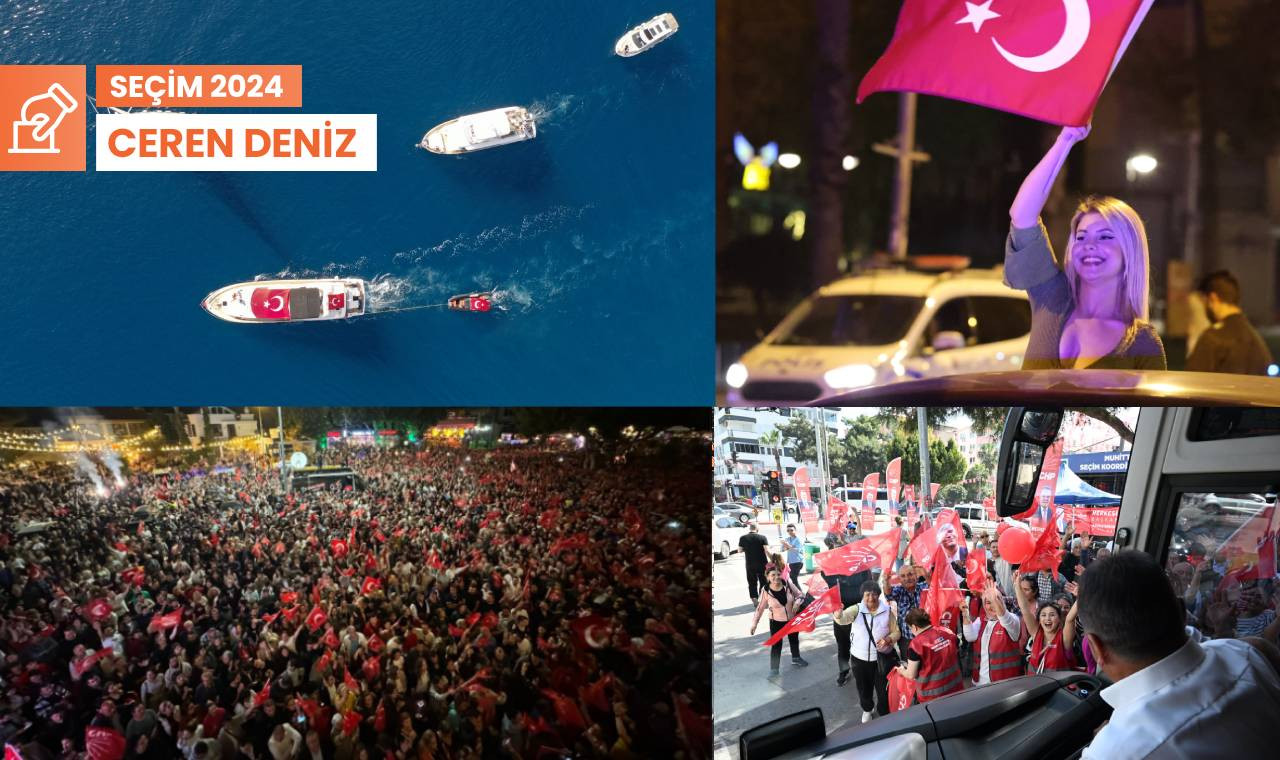 Antalya'da seçim kutlamaları sürüyor: Bana tarih yazdırdınız...