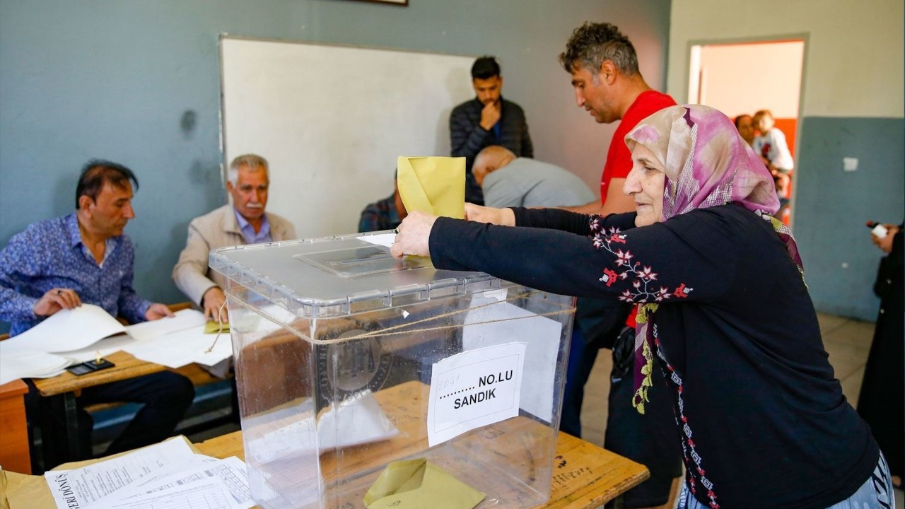Diyarbakır'da 380 bin seçmen sandığa gitmedi