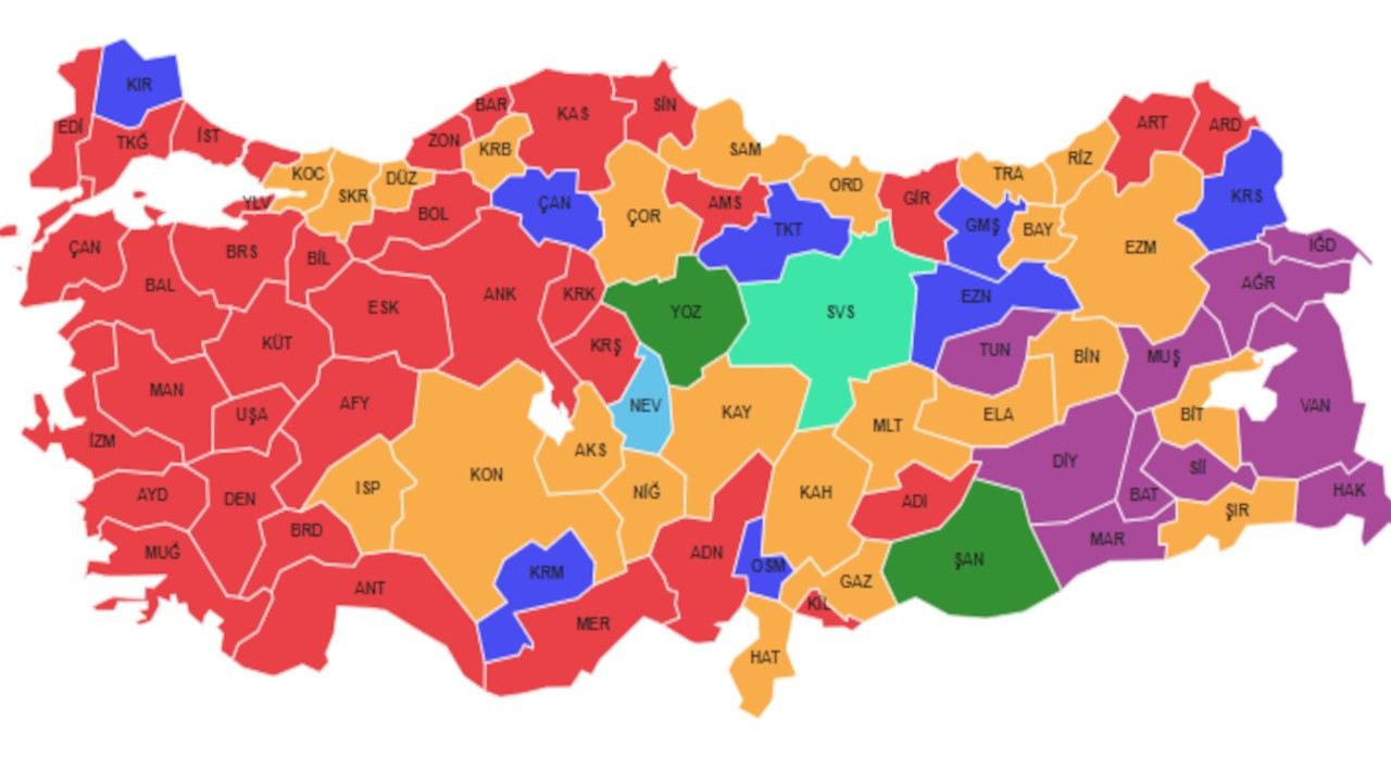 Sandıkların yüzde 99'u açıldı: CHP yüzde 37.74, AK Parti 35,49