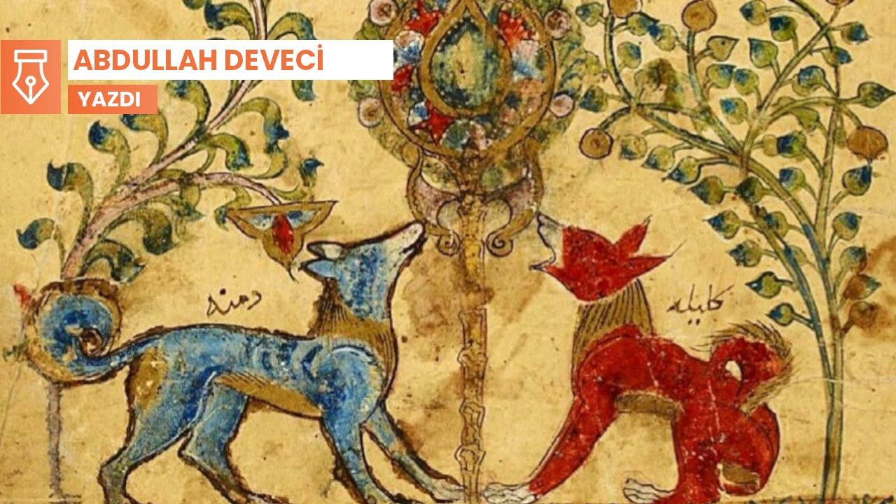 İslam coğrafyasında hayvanların insan gibi konuştuğu hikayeler: Kelile ve Dimne