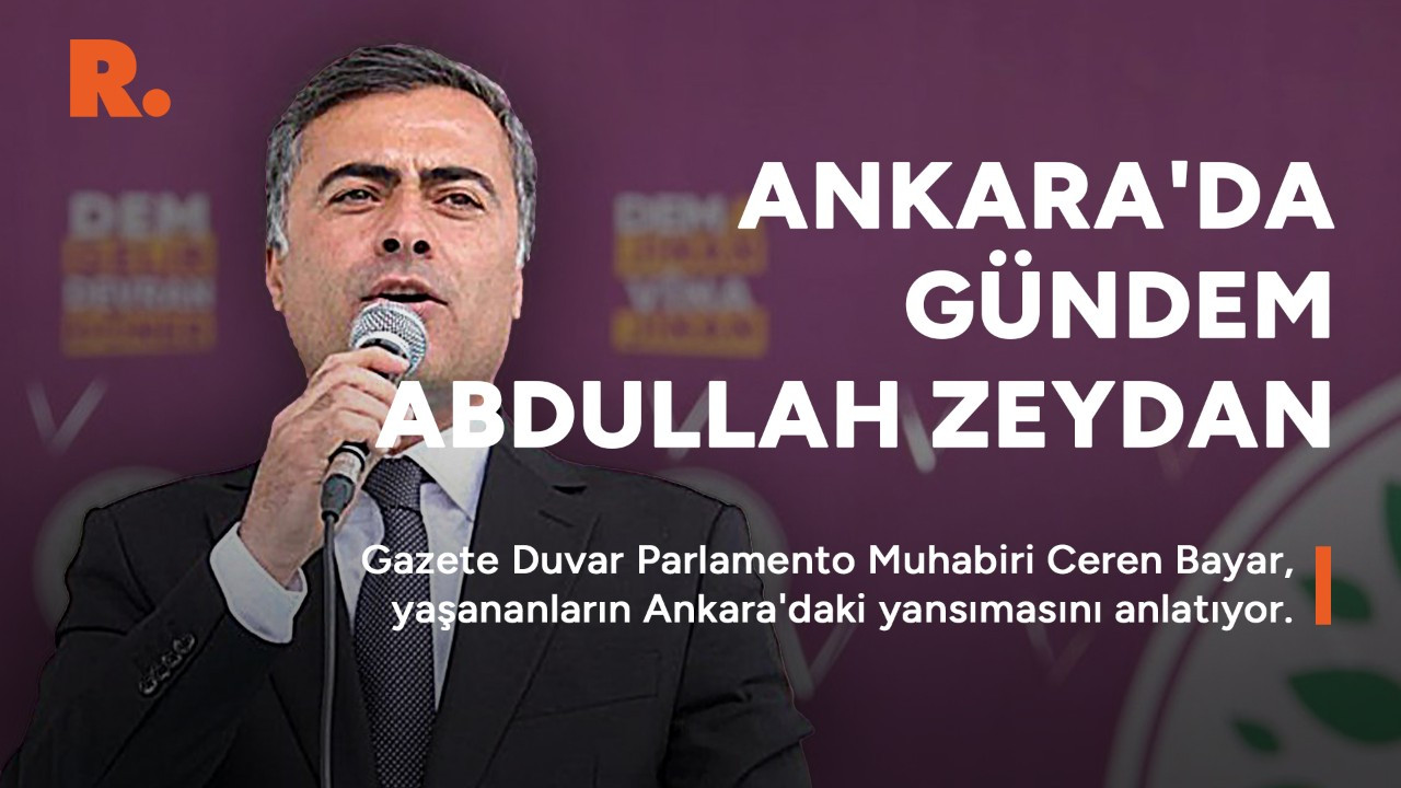 DEM Partili Abdullah Zeydan'a mazbata verilmedi: Ankara ne diyor?