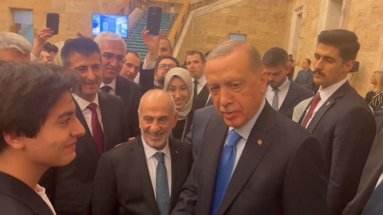 Erdoğan TBMM'de iftar programına katıldı