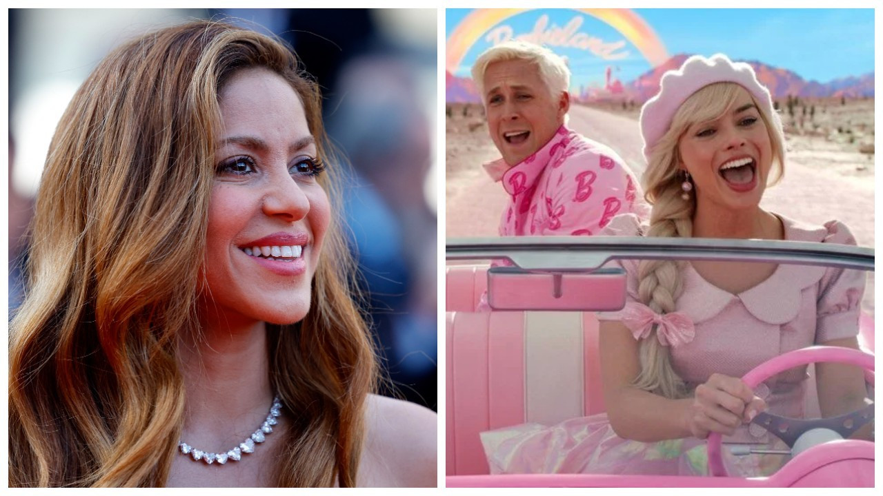 Shakira’dan 'Barbie' eleştirisi: Ben ve oğullarım nefret ettik