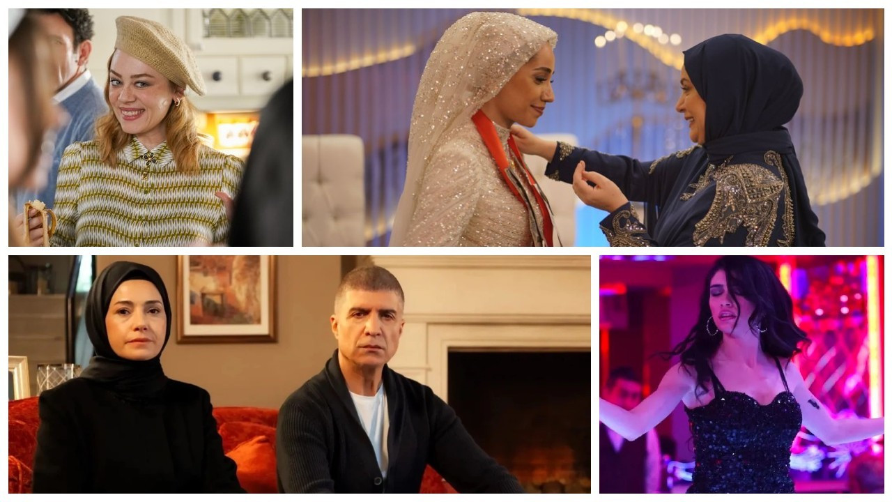 Televizyonda haftanın en çok izlenen yerli dizileri