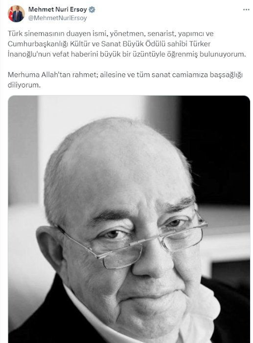 Türker İnanoğlu'na veda: 'Sinemamızın, dizi sektörünün başı sağ olsun' - Sayfa 4