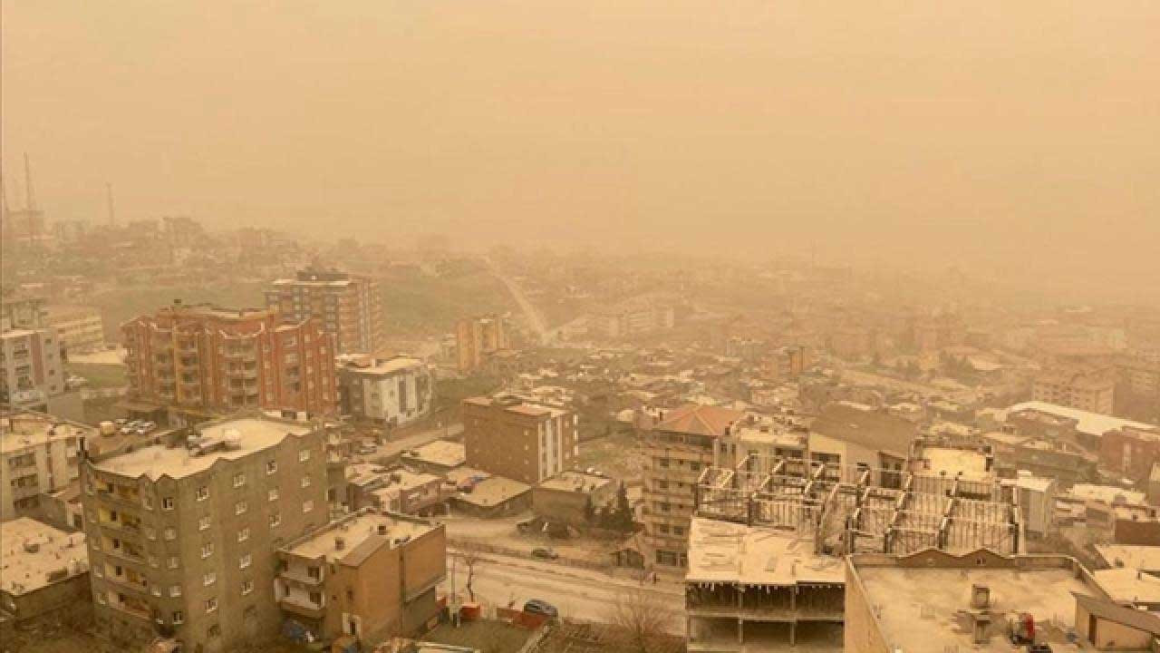Meteorolojiden Marmara ve Ege için toz taşınımı uyarısı