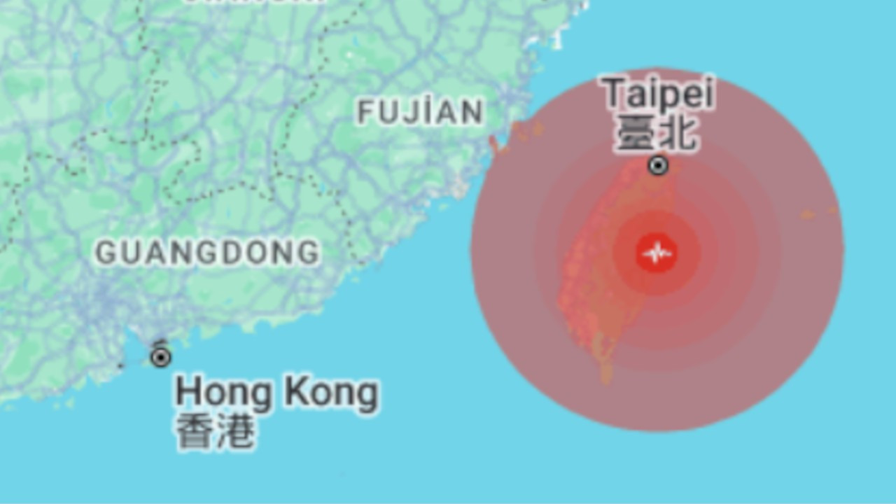 Tayvan'da 7,4'lük deprem ve tsunami uyarısı: Dalgalar 3 metre olabilir