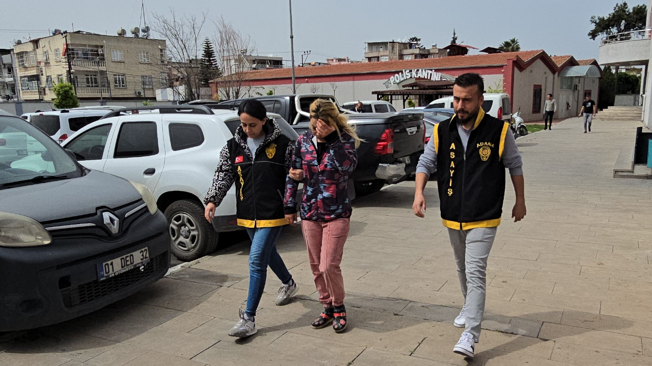 Adana'da çocuğa hırsızlık yaptıran şüpheli yakalandı