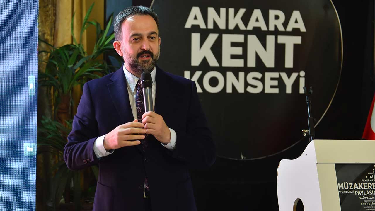 Ankara Kent Konseyi Başkanı: Seçim sonuçları ortak aklın yeni miladı olsun