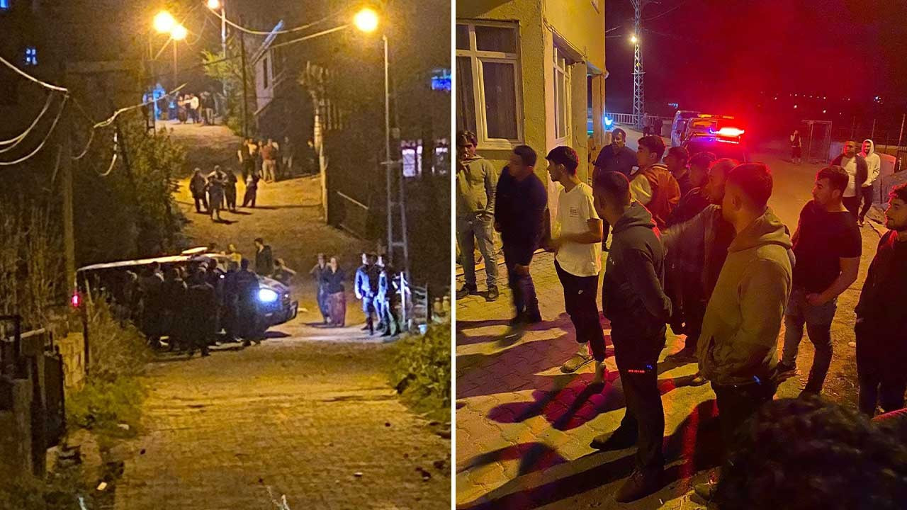 Zonguldak'ta halef selef muhtar kavgası: 10 kişi yaralandı