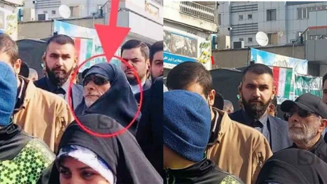 İranlı komutan kadın kıyafeti mi giydi?