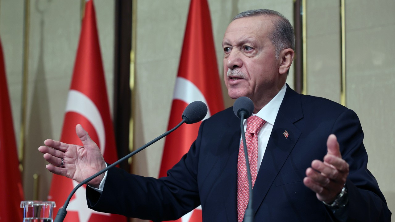 Erdoğan yangın üzerinden muhalefeti hedef aldı: Bunu kovalıyoruz