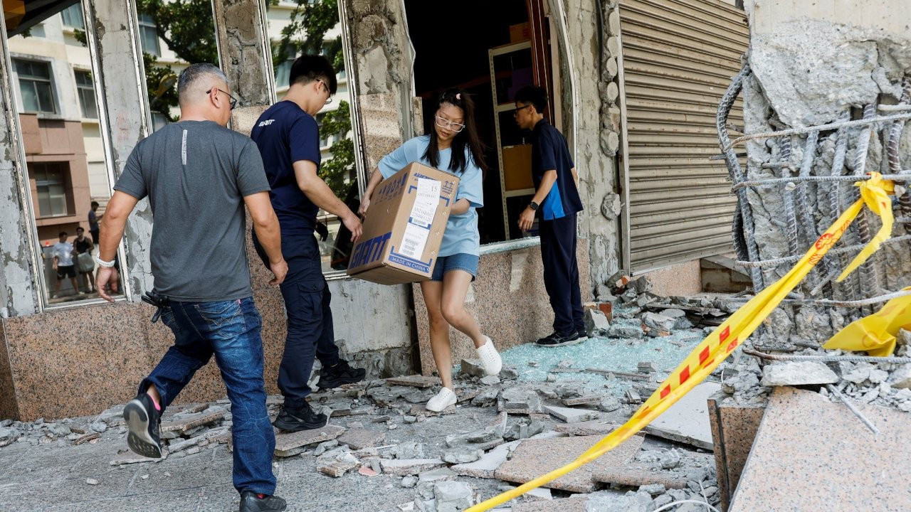 Son 25 yılın en şiddetli depremi: Tayvan, Çin'in yardım teklifini reddetti