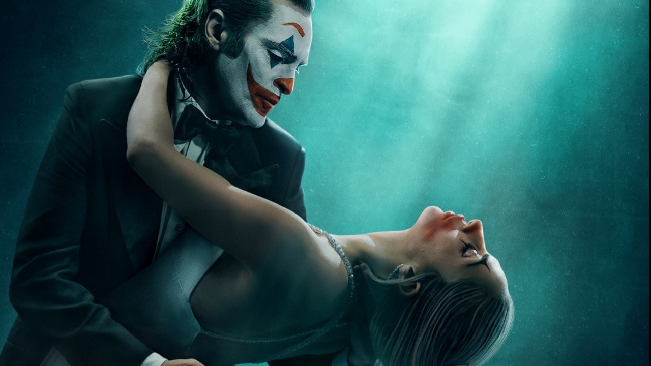 Joaquin Phoenix ve Lady Gaga başrolde: 'Joker: İkili Delilik' filminden ilk poster