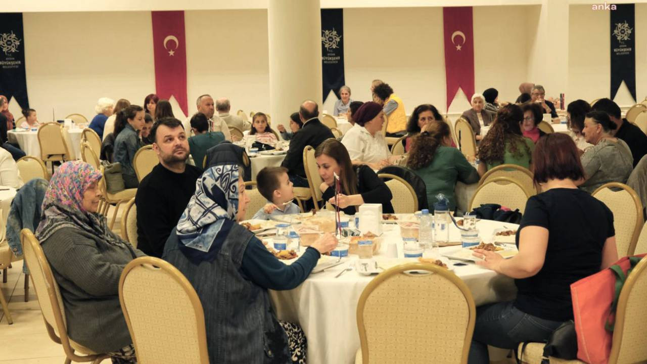 Aydın Büyükşehir Belediye'nden Çölyaklılar için özel iftar