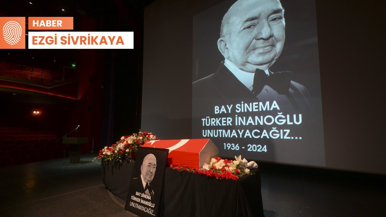 Türker İnanoğlu son yolculuğuna uğurlandı: 'Bir devir kapandı'
