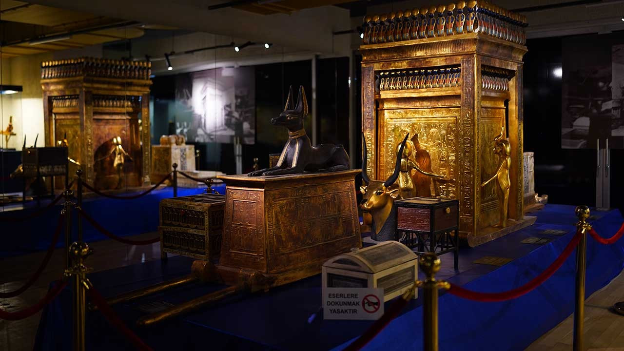 ‘Tutankhamun, Çocuk Firavunun Hazineleri’ sergisi Ankara’da açıldı