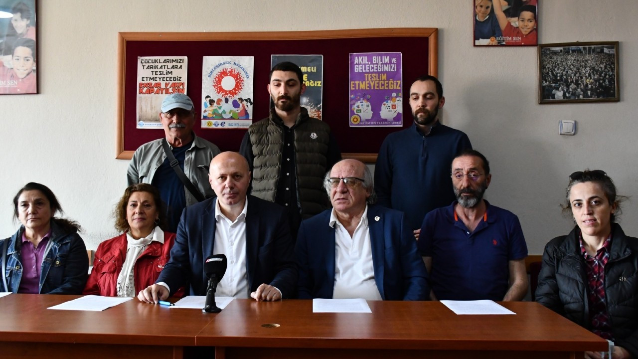 Trabzon Emek ve Demokrasi Platformu: Van halkı demokrasi dersi verdi