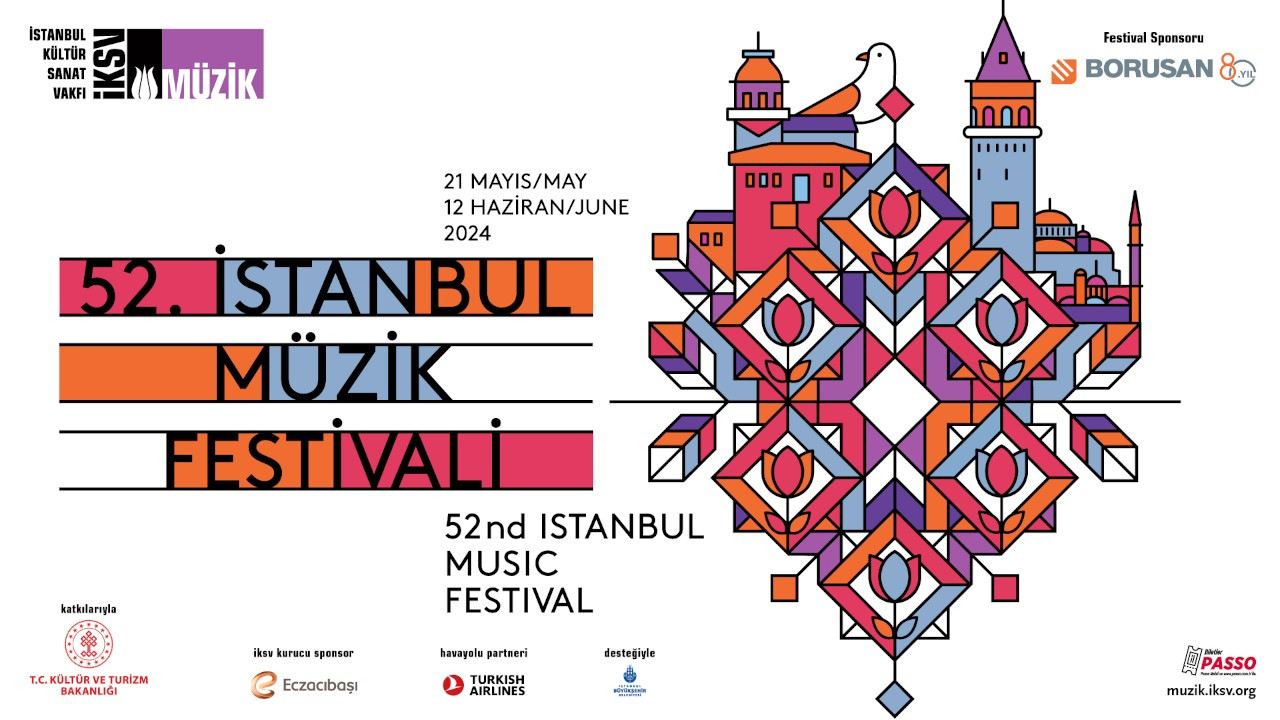 52. İstanbul Müzik Festivali programı belli oldu