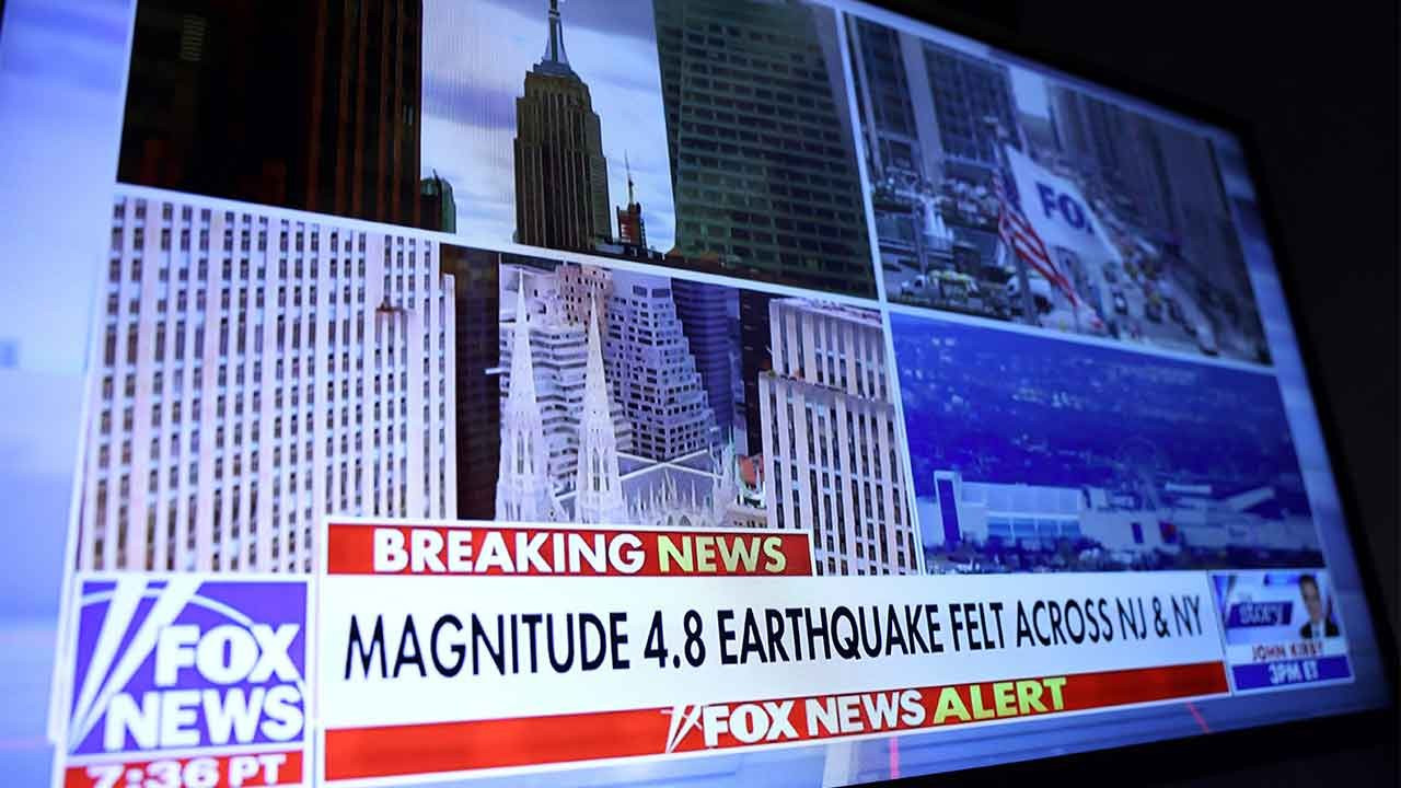 ABD ve Myanmar'da depremler