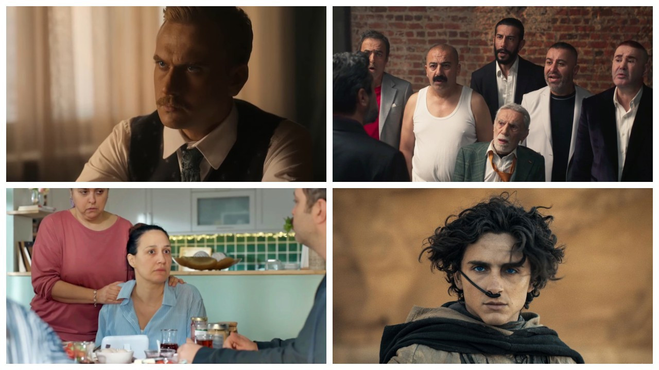 Türkiye'de 2024'ün ilk üç ayında en çok hangi filmler izlendi?