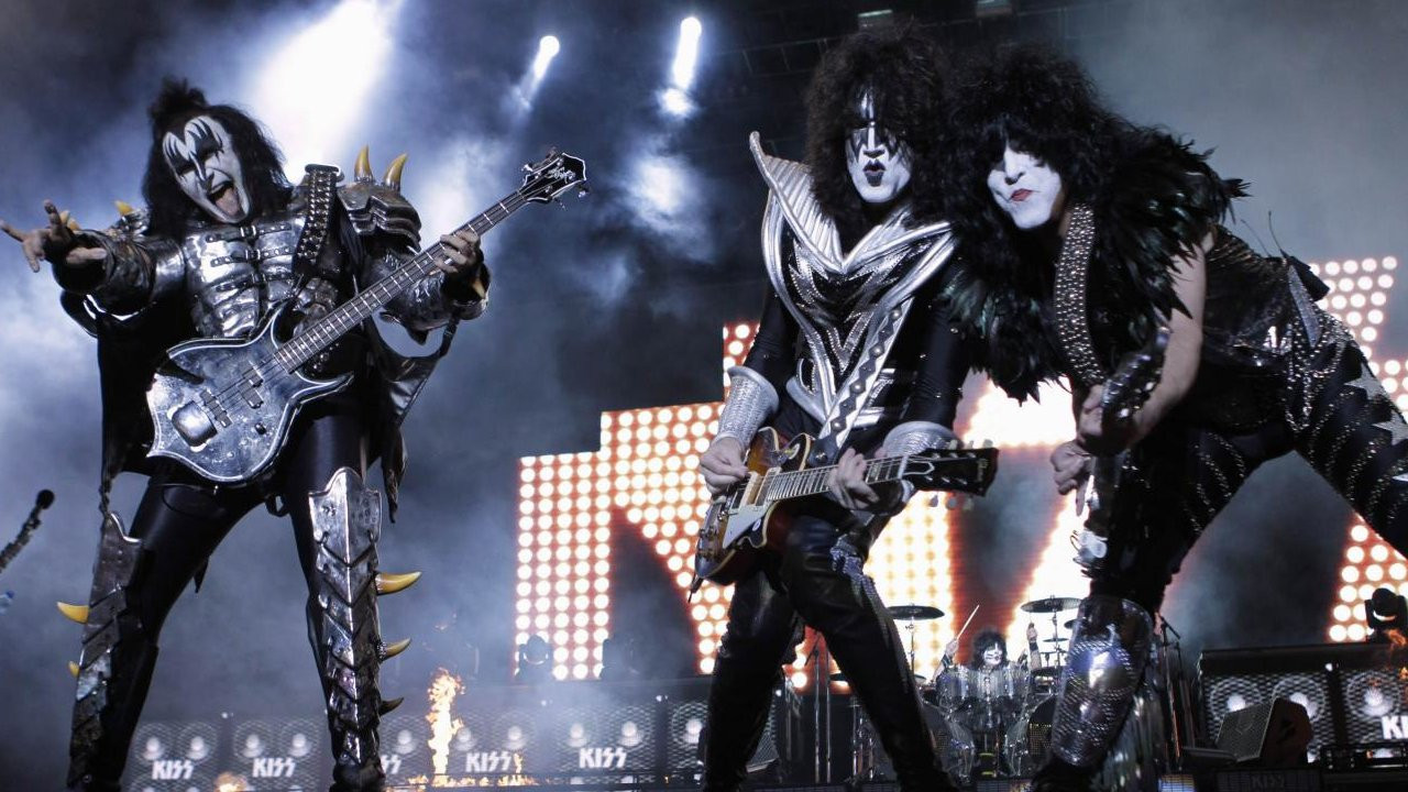 Rock grubu Kiss'ten milyon dolarlık anlaşma