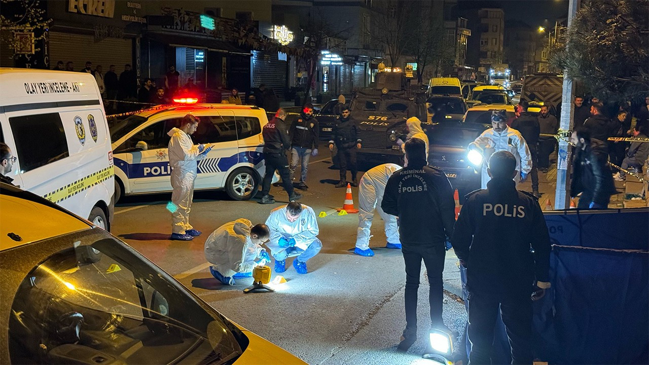 Sancaktepe'de silahlı saldırı: 1 kişi öldü