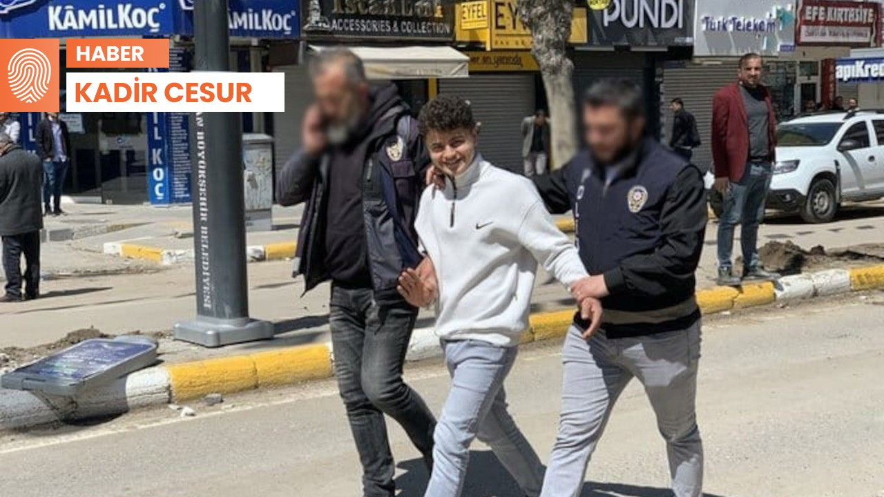 Polisin göz takibi somut delil sayıldı: 'Gülen çocuk' tutuklandı