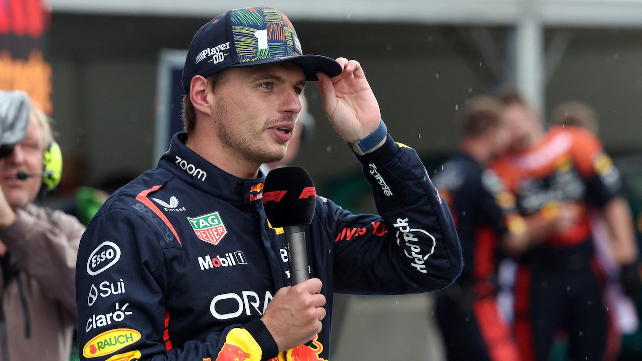 F1 Japonya Grand Prix'sinde pole pozisyonu Max Verstappen'in
