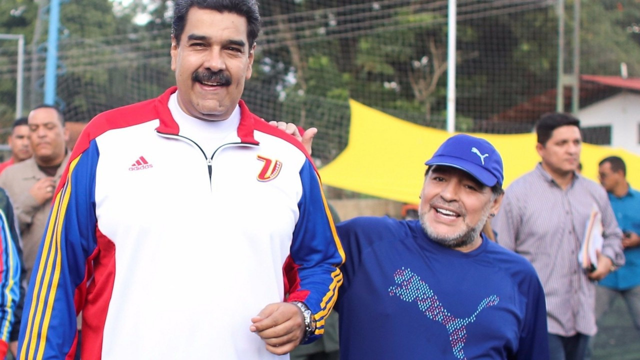 Maduro: Maradona'nın öldürüldüğüne inanıyorum