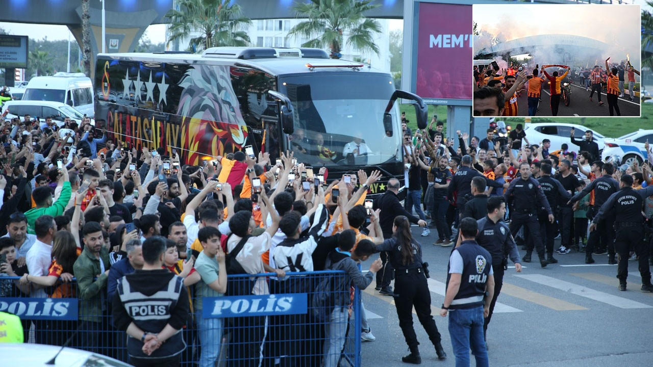 Galatasaray Süper Kupa maçı için Urfa'ya geldi: Bu sevgiye karşılık vermemiz lazım