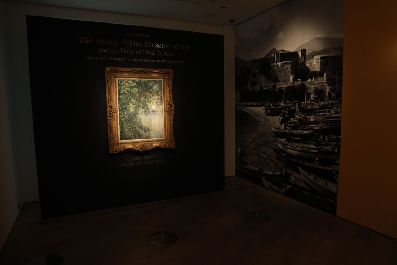 Açık artırmaya çıkarılacak: Monet'nin 'Limetz'in Değirmeni' eseri Paris'te sergileniyor - Sayfa 2