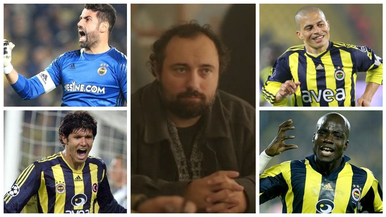 'Gibi'nin Ersoy'u en sevdiği Fenerbahçe 11’ini açıkladı