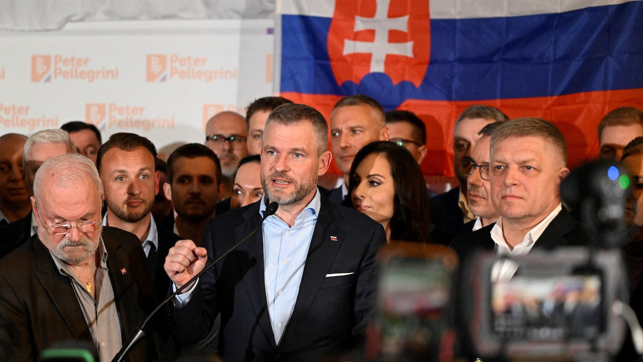 Slovakya'nın yeni cumhurbaşkanı Pellegrini oldu