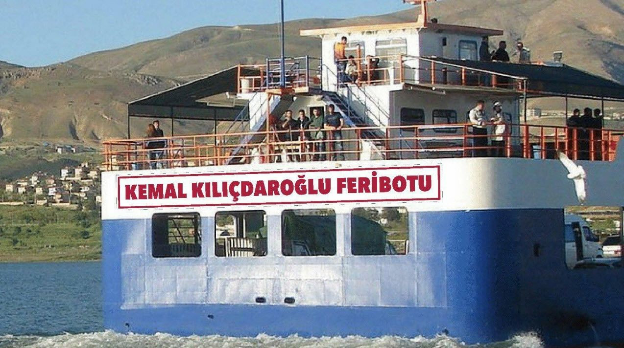 AK Parti'ye geçen Pertek Belediyesi, feribottan Kılıçdaroğlu'nun ismini kaldırdı - Sayfa 3